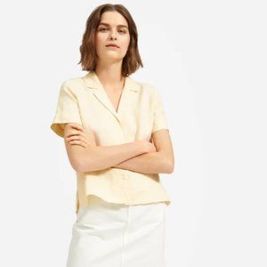 Everlane | The Linen Short-Sleeve Notch Shirt